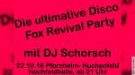 Die ultimative Disco Fox Revival Party
