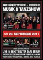 Schottisch Irische Musik und Tanzshow