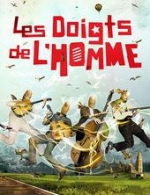 Les doigts de l'homme