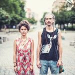 Marianne Neumann und Rocco Horn
