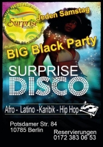 BIG Afro & Black Music Party