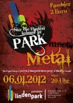 Nur die Harten komm' in Park