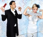 Schwarzblonde Silvester