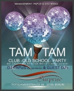 TAM TAM Afro Music Night