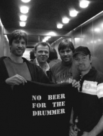 No Beer for the Drummer
