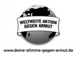 Deine Stimme gegen Armut