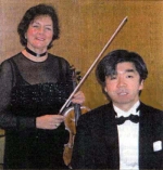 Marianne Boettcher und Kensei Yamaguchi