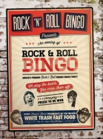 Rock 'n' Roll Bingo