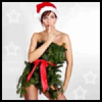 Ein Kuss vom Weihnachtsmann