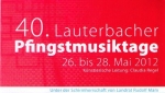 Lauterbacher Pfingstmusiktage