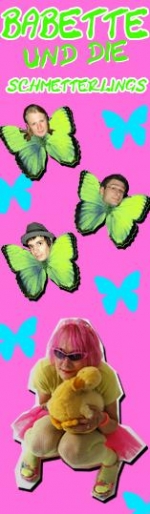 Babette und die Schmetterlings