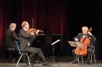 Weihnachtliche Musik im Kerzenschein