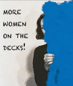 More women on the decks!