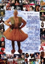 Open-Stage mit Stars