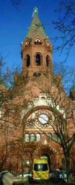 Führung durch die Passionskirche