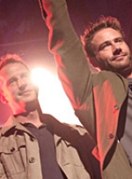 Sasha und Martell Beigang